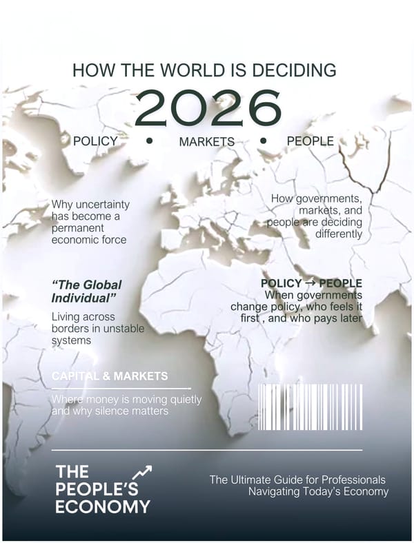 How the world is deciding 2026